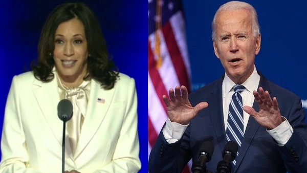 Kamala Harris wishes Diwali in Hindi Joe Biden said crores of Hindus celebrating Diwali Kamala Harris wishes Diwali in Hindi Joe Biden said crores of Hindus celebrating Diwali