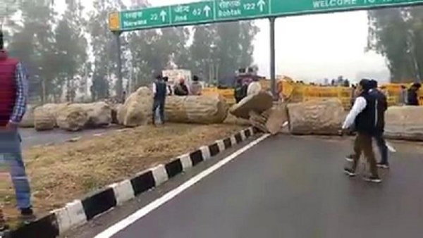 farmers march to delhi