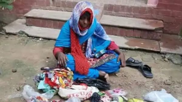 विक्षिप्त हालत में मिली थी युवती