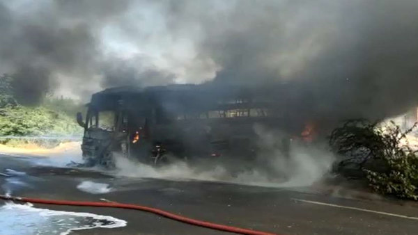  तीनों यात्रियों की मौके पर मौत