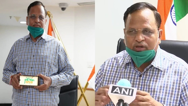 Delhi Government is launch Jeevan Seva app can be used by corona patients Delhi Government is launch Jeevan Seva app can be used by corona patients