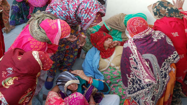  12 नवंबर को लौटे थे बिहार से