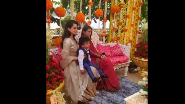 कंगना का डांस वीडियो वायरल