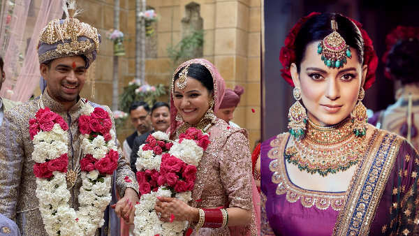 जगत में कंगना की एक झलक पाने को बेताब दिखे लोग