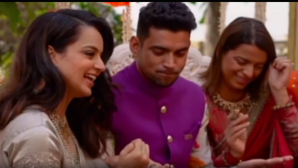 कंगना रानौत का परिवार उदयपुर में