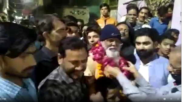 Shamsuddin returned to home after 28 years from Pakistan