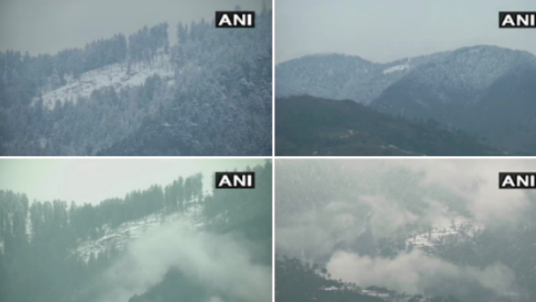 कुफरी, मनाली और औली में मौसम का पहला Snow-Fall 