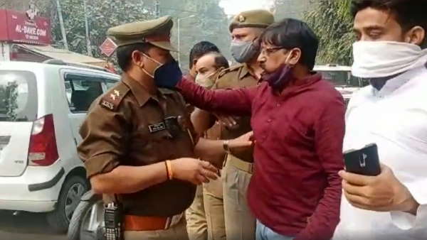 congress-leader-urusha-rana-and-other-party-workers-in-police-custody