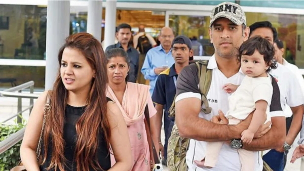माही के लिए क्रिकेट उनका बच्चा और प्यार है: साक्षी माही के लिए क्रिकेट उनका बच्चा और प्यार है: साक्षी