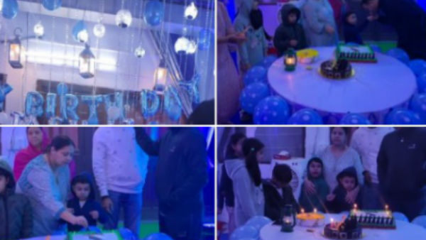 घरवालों के साथ तेजस्वी ने मनाया Birthday, बहन मीसा ने शेयर की तस्वीरें घरवालों के साथ तेजस्वी ने मनाया Birthday, बहन मीसा ने शेयर की तस्वीरें