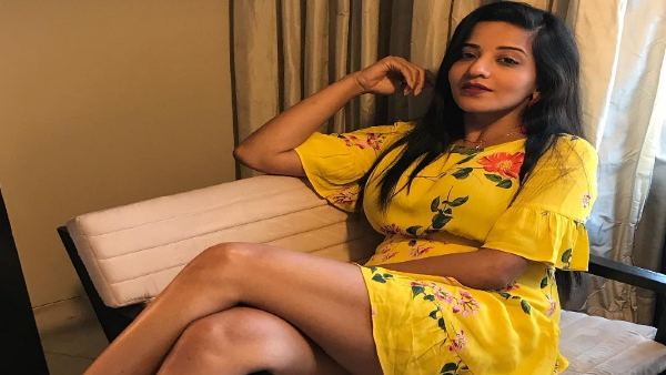 भोजपुरी एक्ट्रेस मोनालिसा के लॉकडाउन में प्रग्नेंसी होने की अफवाह उड़ी