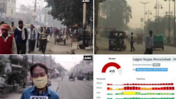 प्रदूषण चरम स्तर पर, यमुना से निकल रहा है जहरीला झाग