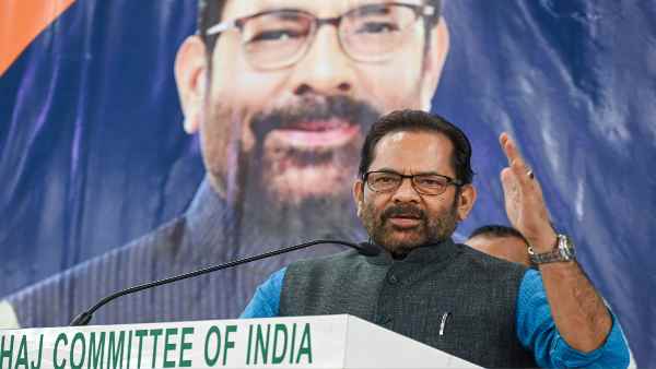 मुख्तार अब्बास नकवी