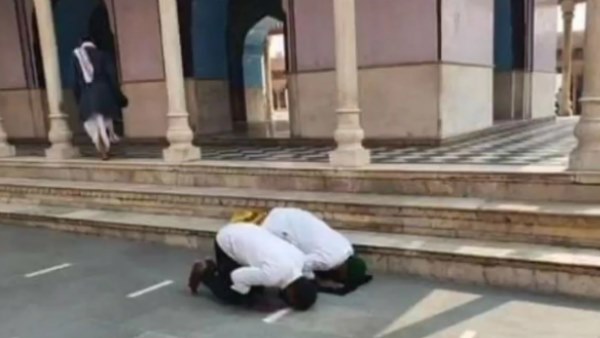 हिंदूवादी संगठनों ने की गिरफ्तारी की मांग