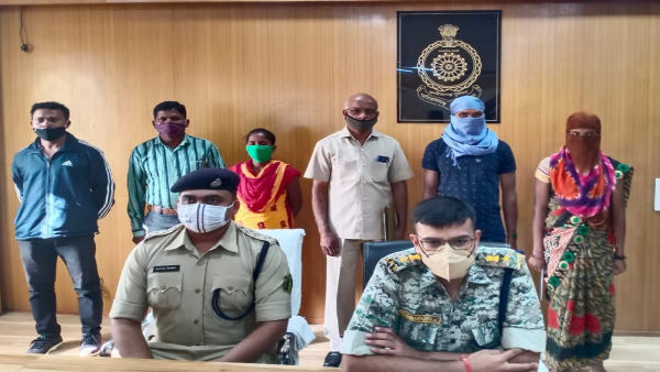 इन जगहों की वारदातों में रहे सक्रिय इन जगहों की वारदातों में रहे सक्रिय