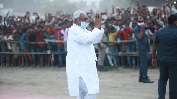 सीमांचल में नीतीश ने कहा था- कोई किसी को देश से नहीं निकाल सकता