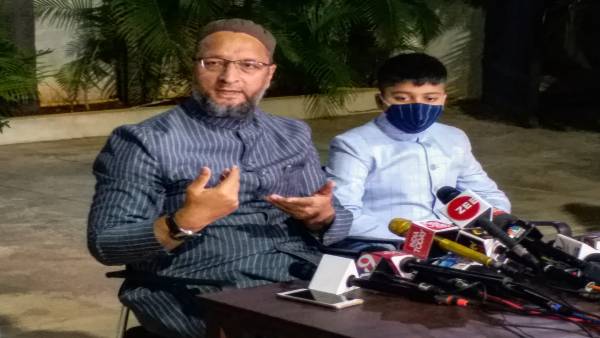 वोटकटुवा पार्टी बुलाने पर ओवैसी बोले, महागठबंधन को प्रस्ताव दिया था