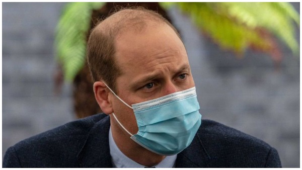 प्रिंस विलियम ने हैरी को फर्श पर पटका