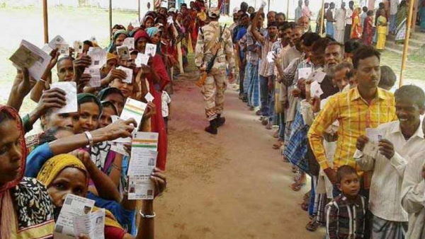 Bihar Exit Poll: Mahagathbandhan likely to win 23 Kosi seats Bihar Exit Poll: Mahagathbandhan likely to win 23 Kosi seats