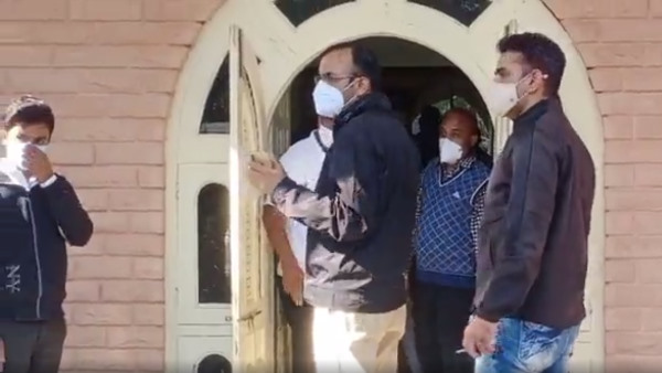 Retired IAS officer caught by ACB for taking bribe of five lakhs in Barmer