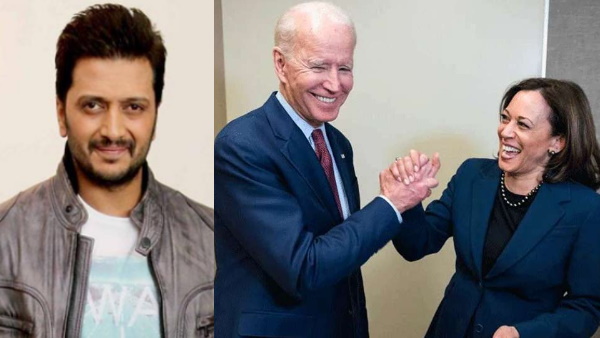 रितेश देशमुख ने निकाला बाइडेन और कमला का बिहार कनेक्शन