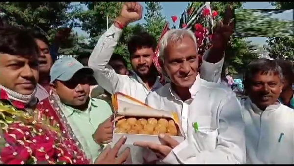 लालू के छोटे बेटे को शुभकामनाएं दी गईं 