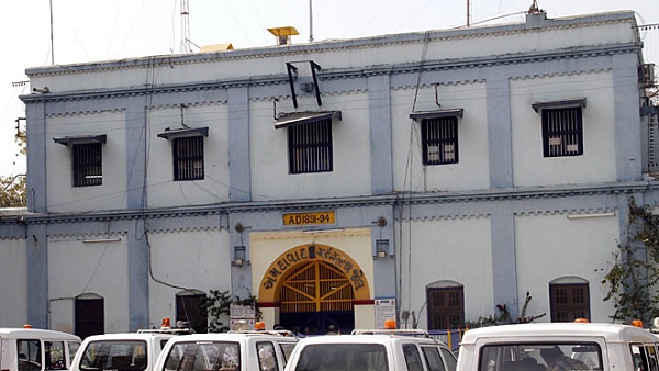 GYM in jail, sabarmati central jail