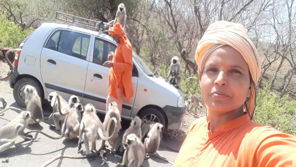  जयपुर की रहने वाली हैं साध्वी योगश्री