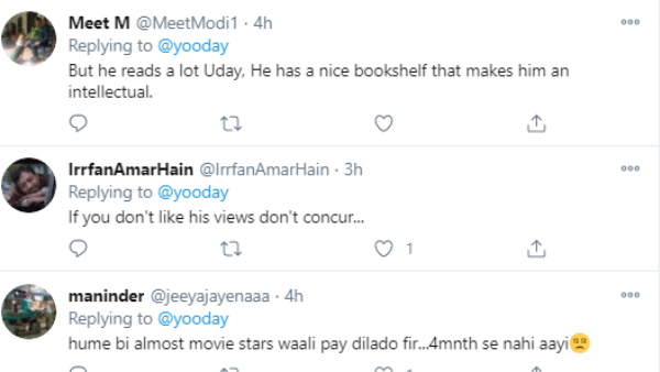 सोशल मीडिया यूजर्स ने किए ऐसे कमेंट्स