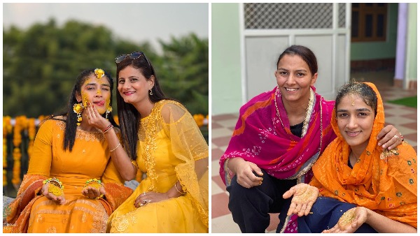 ओलंपिक 2020 के बाद होने वाली थी संगीता और बजरंग की शादी 