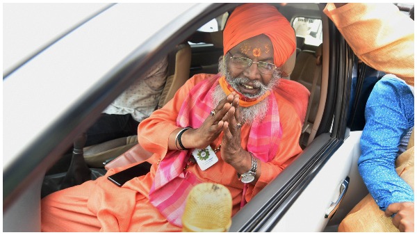 कोरोना पॉजिटिव पाए गए हैं साक्षी महाराज