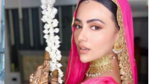 सना ने पिछले महीने ही बॉलीवुड को किया था Bye-Bye