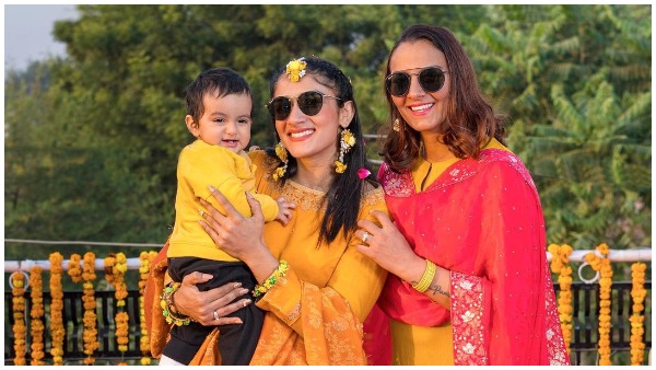 वायरल हुई संगीता फोगाट की तस्वीरें