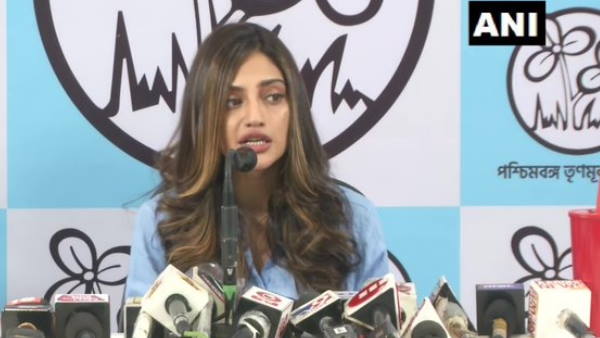 धर्म को राजनीति का औजार बना रहे: नुसरत