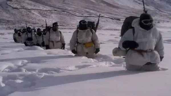 हिमस्खलन में फंसे दो जवानों की पद्मा ने ऐसे बचाई जान हिमस्खलन में फंसे दो जवानों की पद्मा ने ऐसे बचाई जान