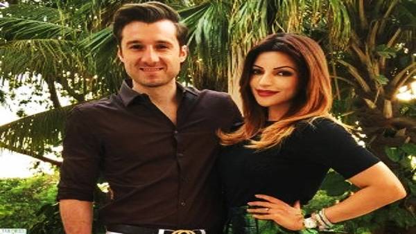 महामारी में टल गई शमा सिकंदर मंगेतर जेम्स मिलिरॉन के साथ शादी