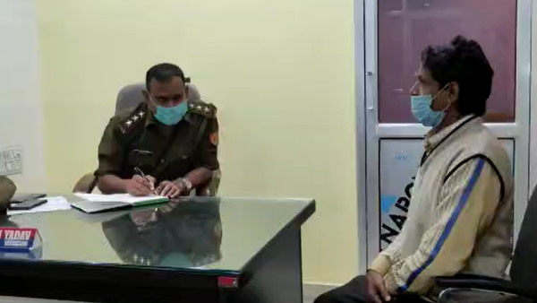 Shamshuddin retured from Pakistan after 28 years, spent eight years in Karachi jail