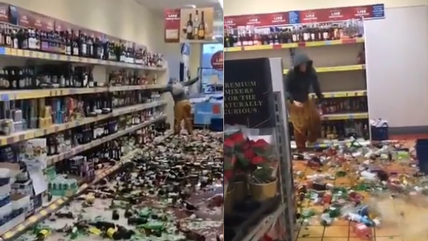 महिला की इस हरकत पर पुलिस ने किया गिरफ्तार महिला की इस हरकत पर पुलिस ने किया गिरफ्तार