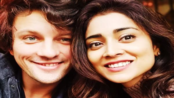 श्रिया सरन ने 2018 में ब्वॉयफ्रेंड आंद्रेई कोशेव से गुपचप शादी रचाई