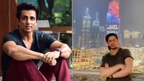सोनू सूद से यूजर ने की शाहरुख खान स्टाइल में बर्थडे सेलिब्रेशन की मांग सोनू सूद से यूजर ने की शाहरुख खान स्टाइल में बर्थडे सेलिब्रेशन की मांग