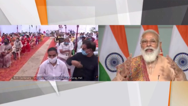  स्टेच्यू ऑफ लिर्बिटी के बाद स्टेच्यू ऑफ पीस के अनावरण का मौका