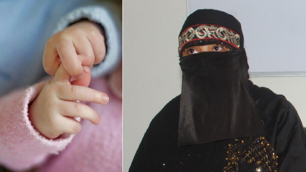 मुस्लिम महिला ने हिंदू को बच्चा दिया