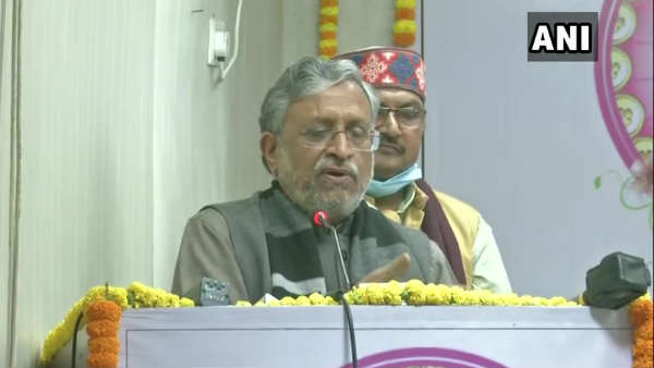 महागठंबधन पर सुशील मोदी ने साधा निशाना