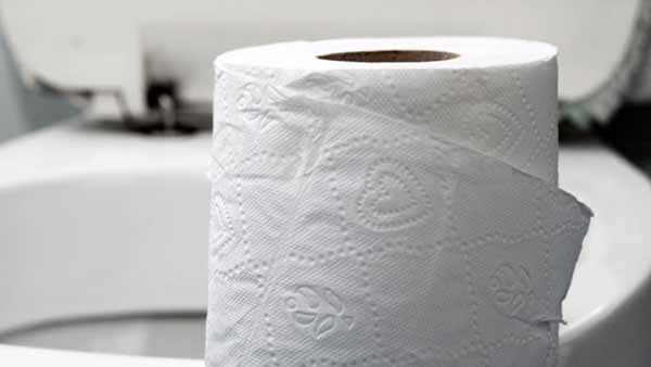 toilet paper