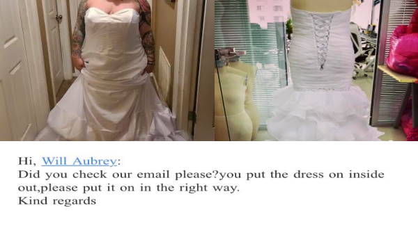 कंपनी का जवाब पढ़ निकल गई हंसी