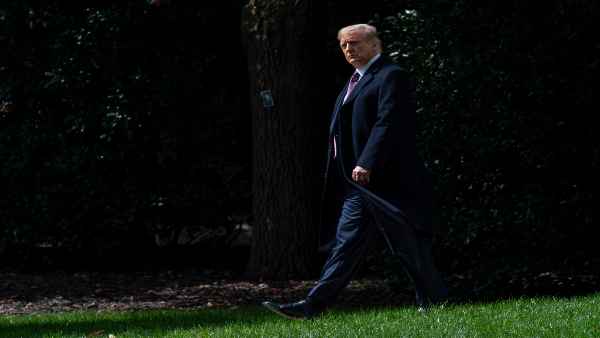 Trump will be caught by the law as soon as he is out of the President, difficulties will increase Trump will be caught by the law as soon as he is out of the President, difficulties will increase