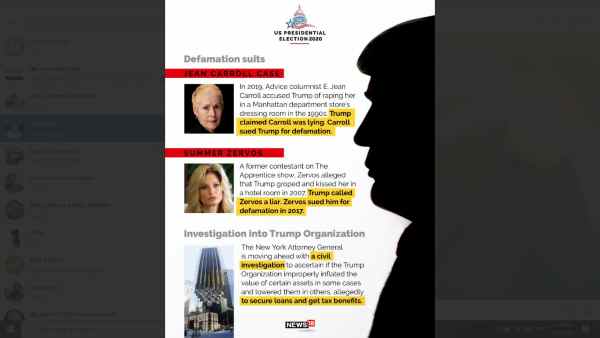 Trump will be caught by the law as soon as he is out of the President, difficulties will increase Trump will be caught by the law as soon as he is out of the President, difficulties will increase