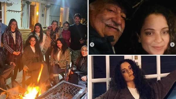 महाराजा ने मनाली में होस्ट किया डिनर