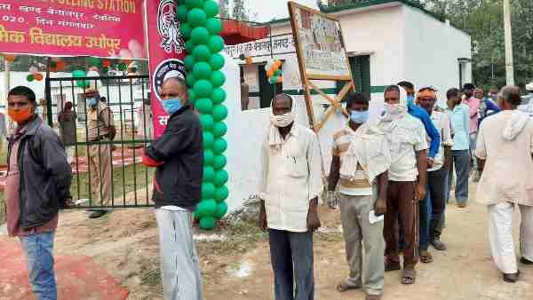 UP by election 2020: Voting affected due to EVM malfunction in Tundla-Ghatampur UP by election 2020: Voting affected due to EVM malfunction in Tundla-Ghatampur