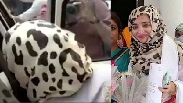 लखनऊ: कांग्रेस नेता उरूशा राणा समेत कई कार्यकर्ता हिरासत में, महिला ...